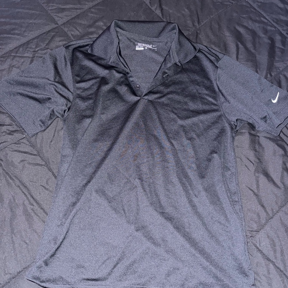 Nike Golf Men's Black Polo Shirt